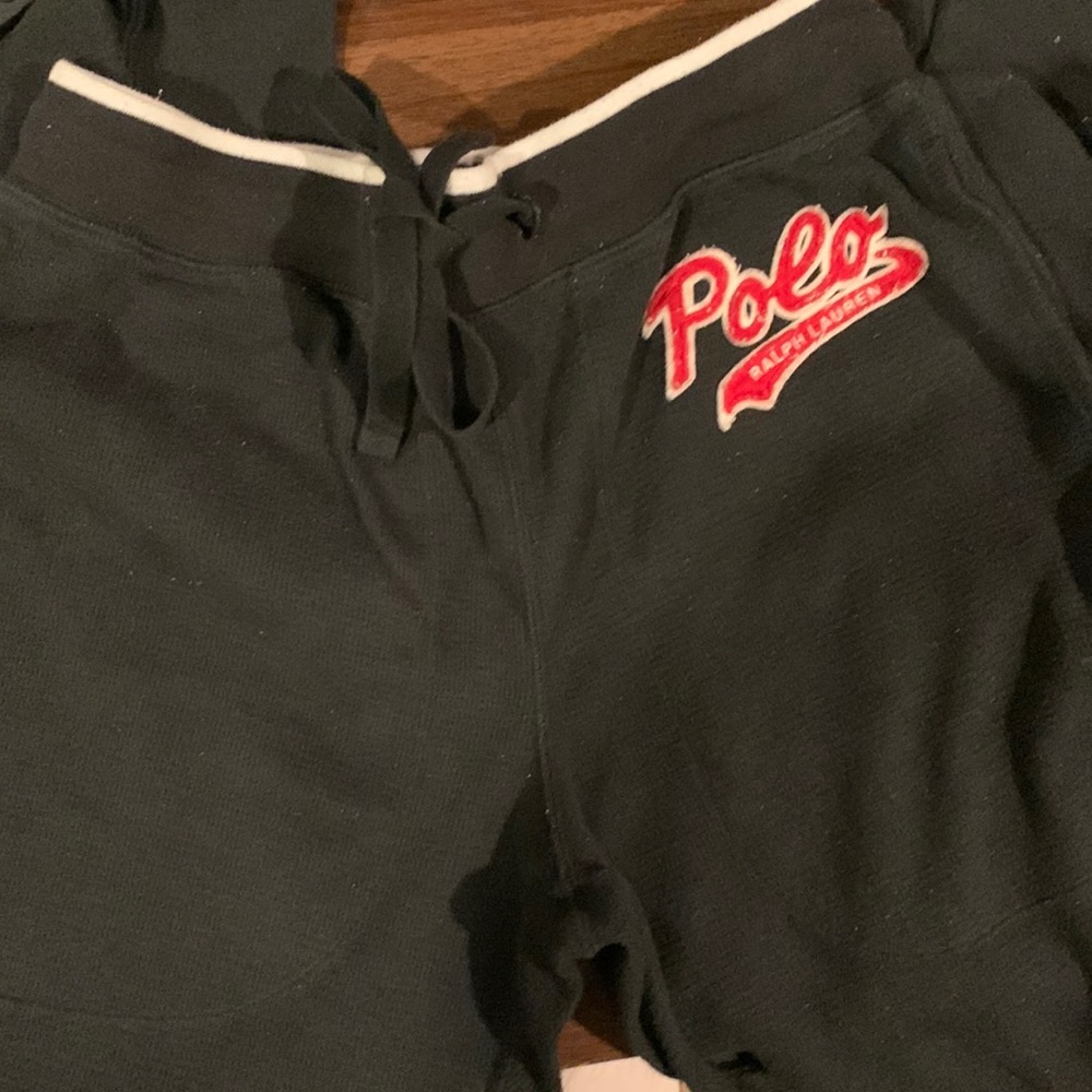 Polo by Ralph Lauren black lounge pants size medium